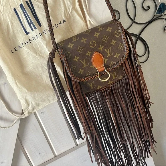 Louis Vuitton Bags Authentic Louis Vuitton Upcycled St Cloud - Main Image